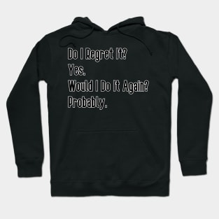 Nick Miller Quote Hoodie